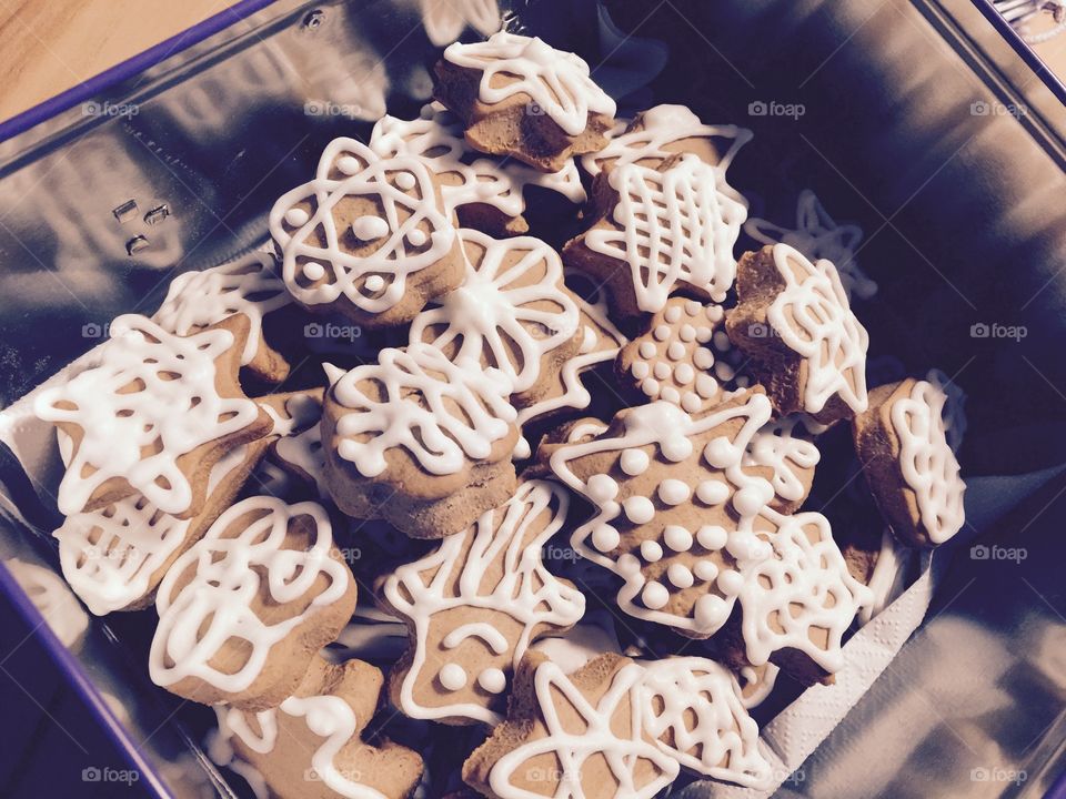 December cookies