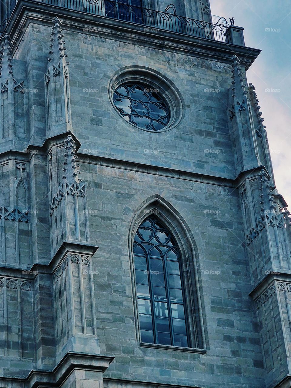 architecture of the church of Saint Michael in Cluj