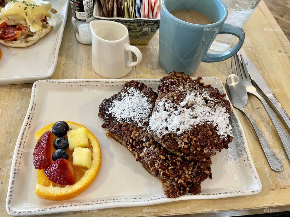 Praline Pecan French Toast