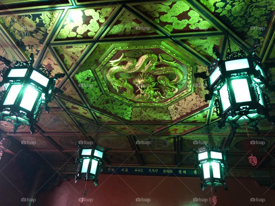 Chinese ceiling