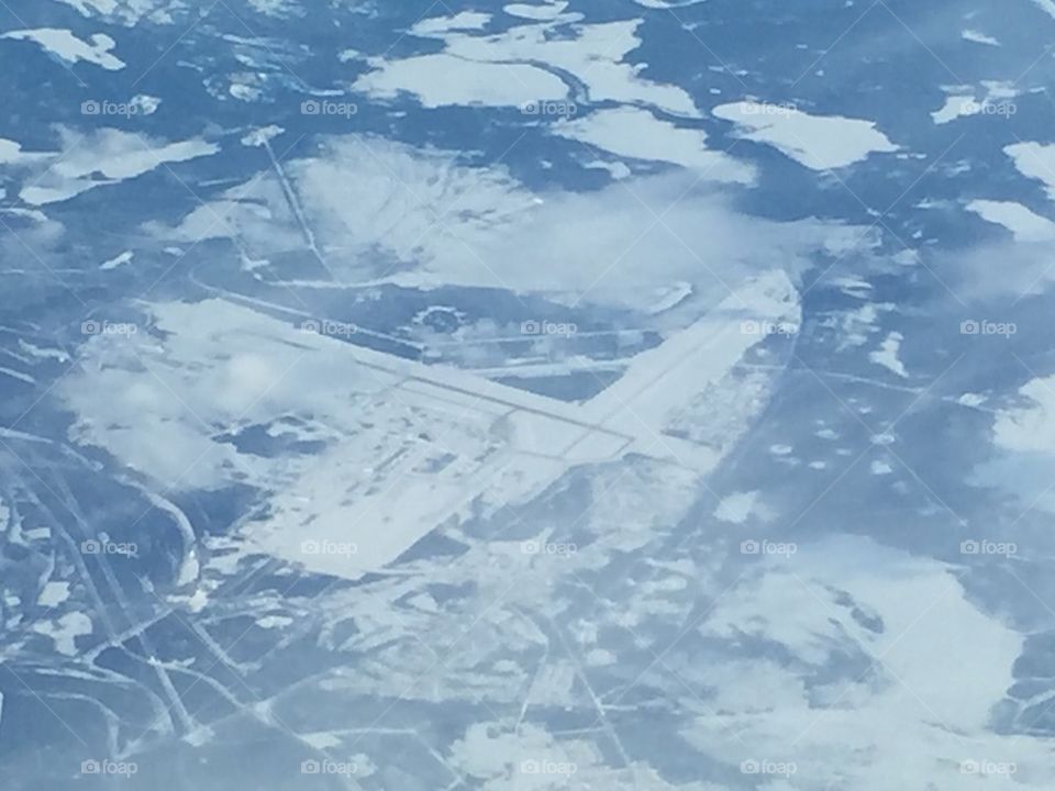 Winter from above
