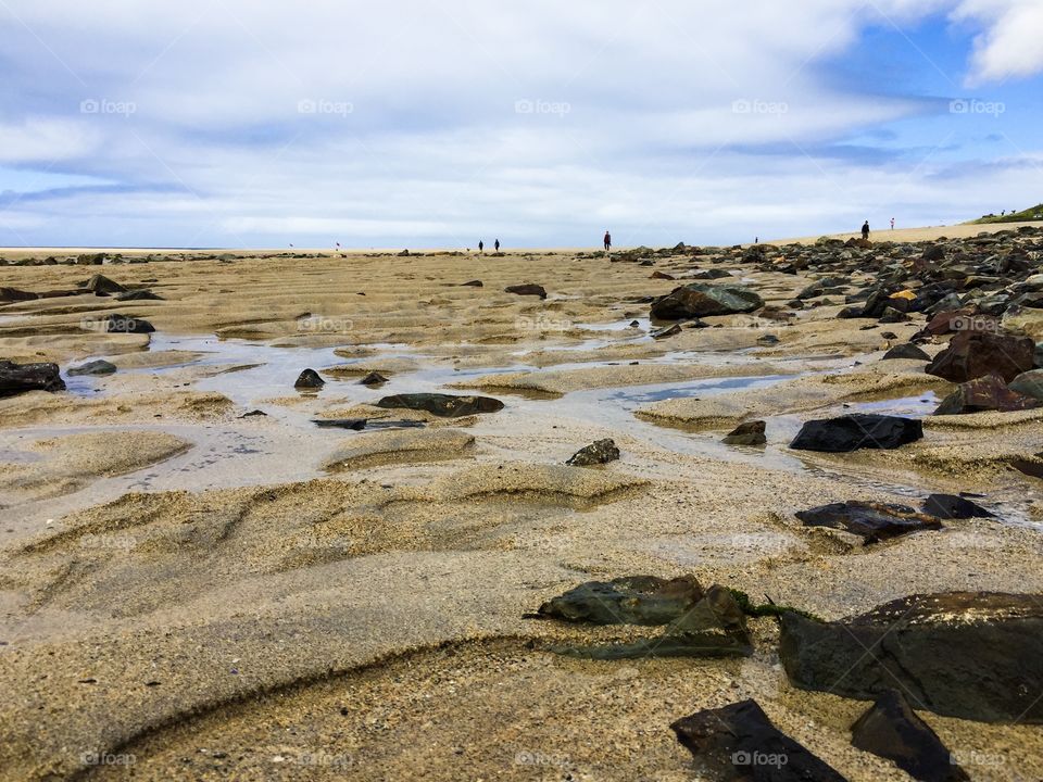 Gwithian Shore Seascape