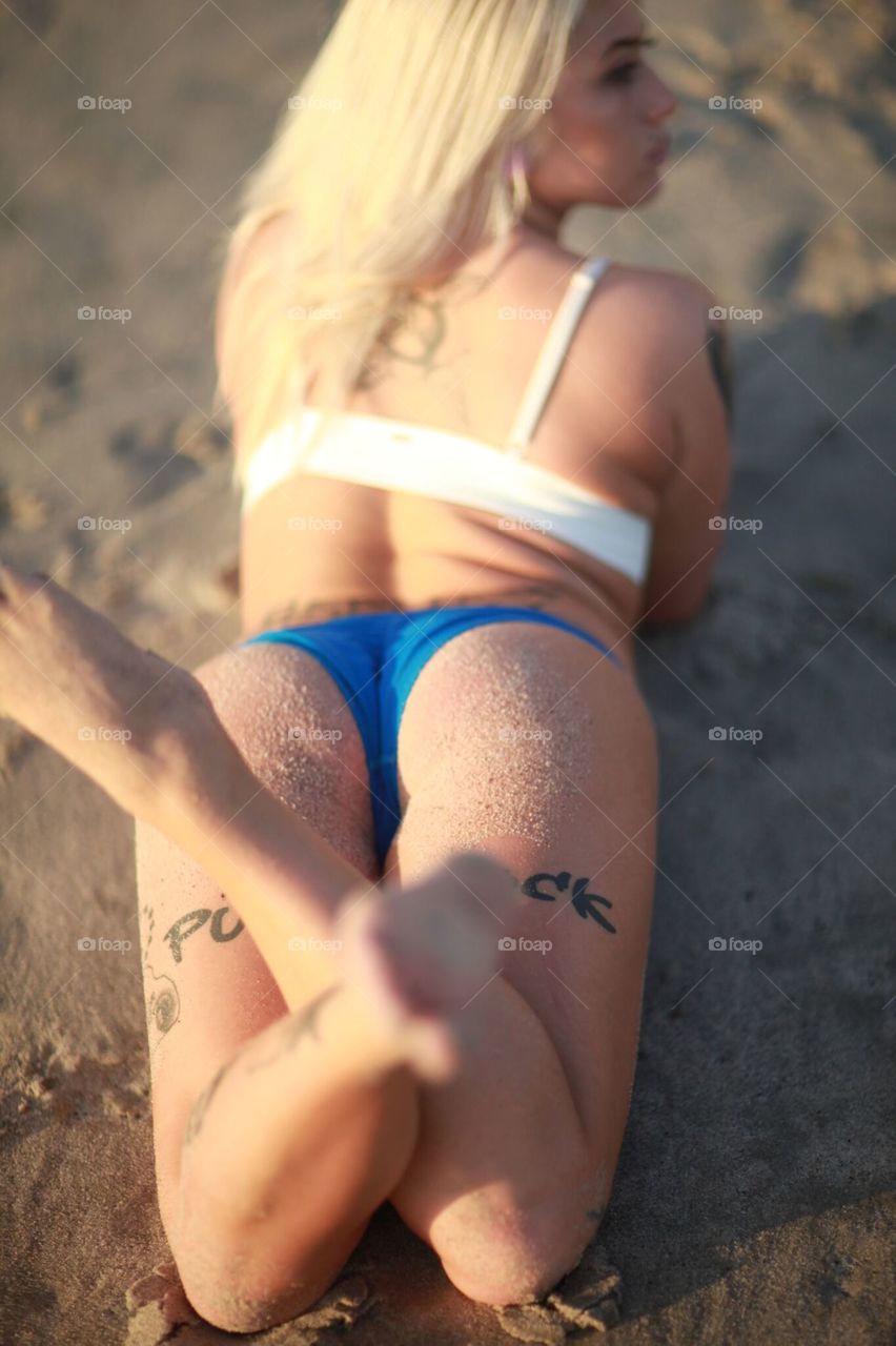 tattoo model
beach fun