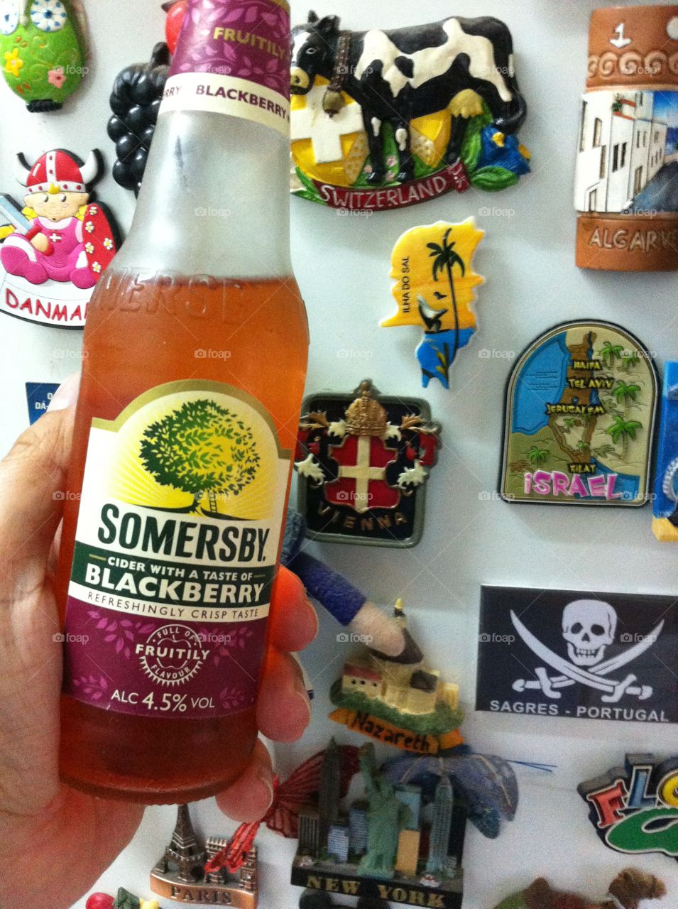 Sommersby. A great new Flavour of The brand sommersby