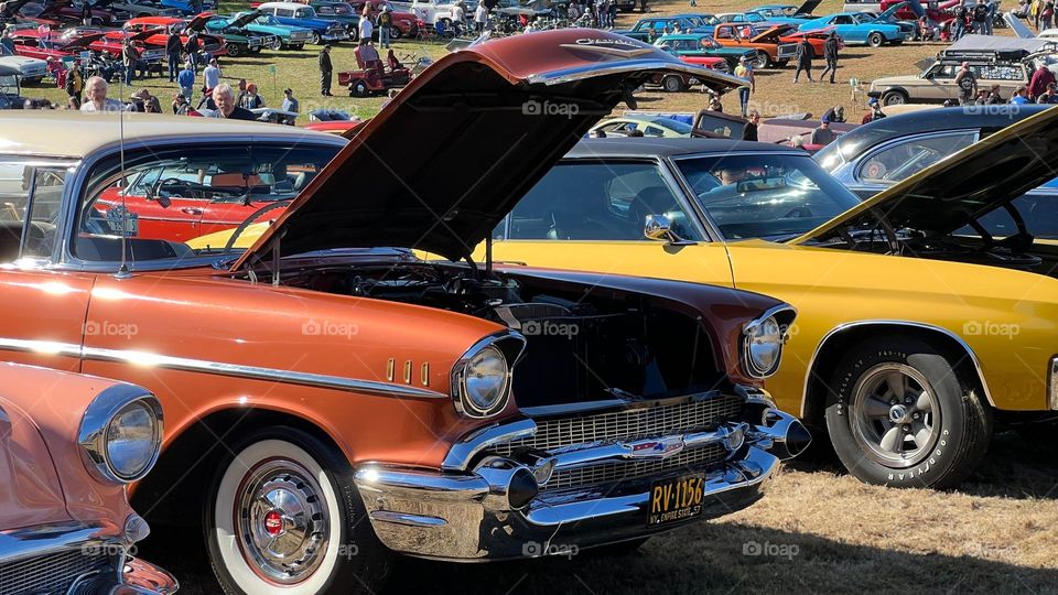 1950,s Classic Chevy Automobile 