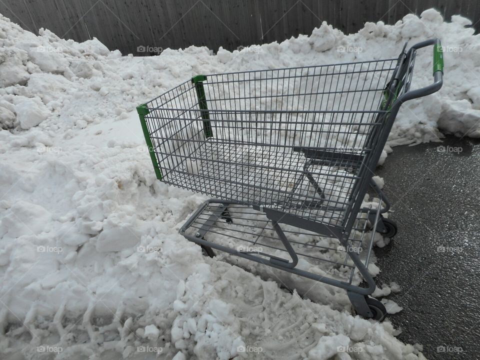 Redneck shopping cart