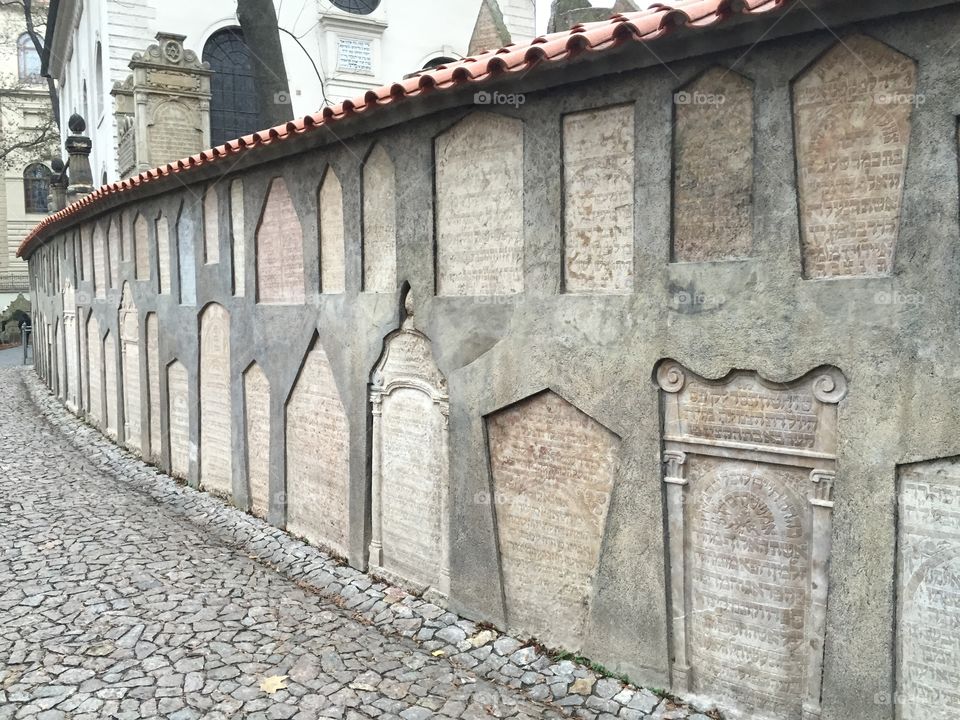 Jewish Cemetary
Prague, Czech Republic