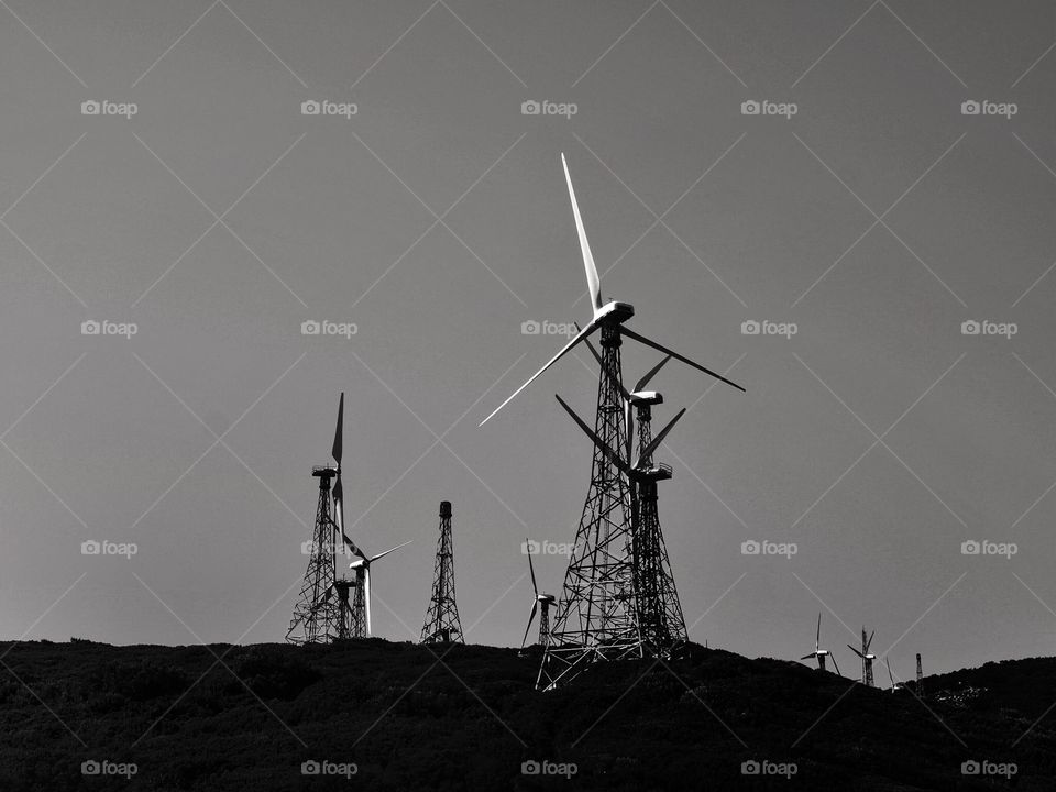 Wind turbines - Spain 