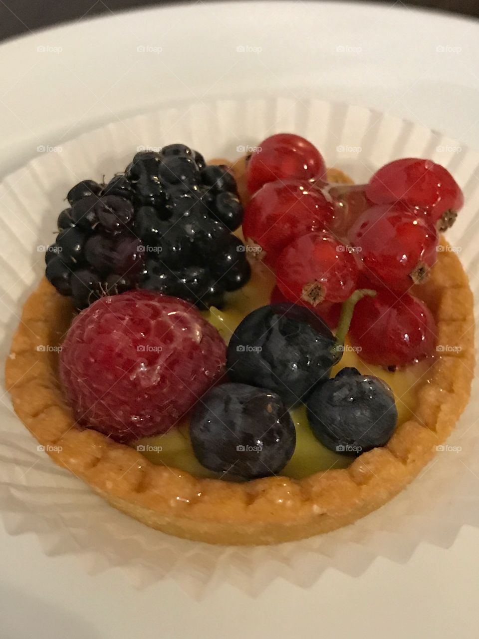 Fruit tarte