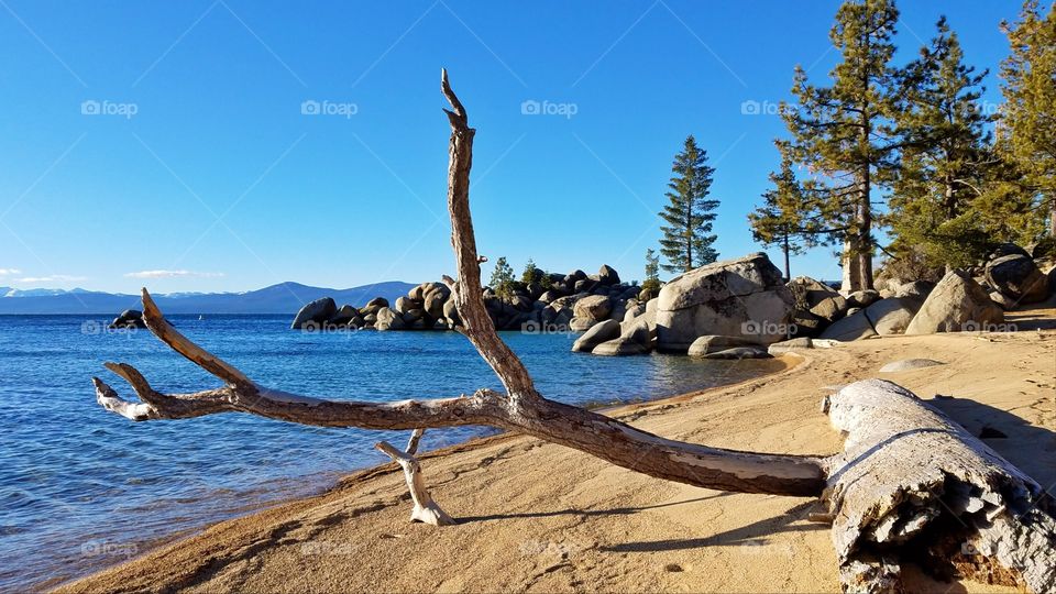 Lake Tahoe views