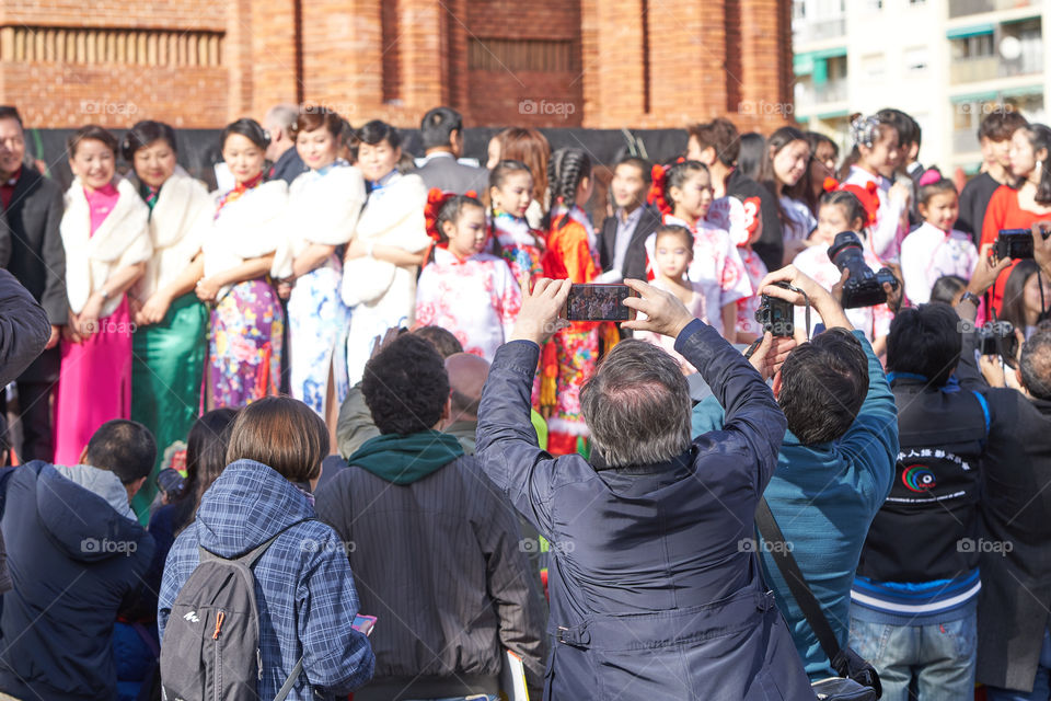 Fotografiando a los VIP