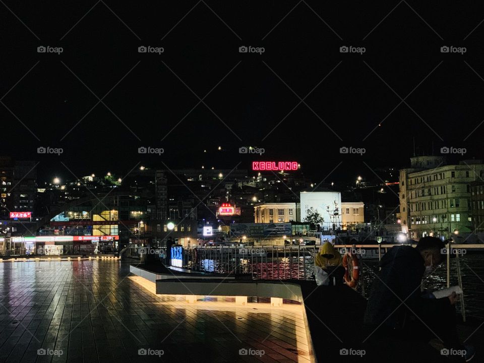 Architecture at night