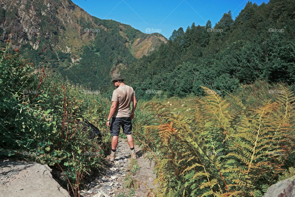 adventures in the mountains