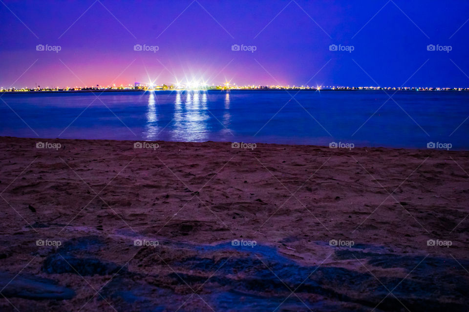 Yanbu beach in Saudi Arabia