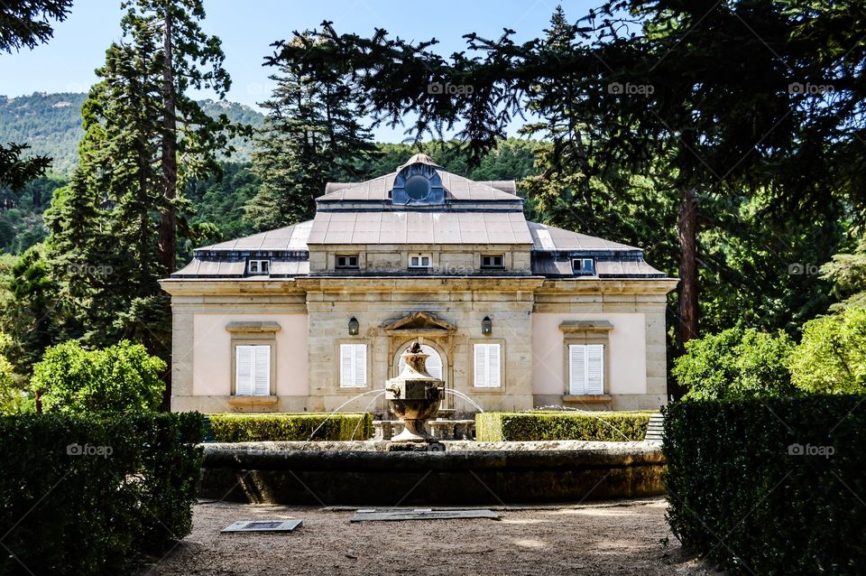 La Casita del Infante. La Casita del Infante (El Escorial - Spain)