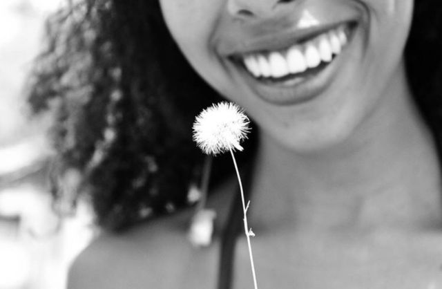 Smiling 