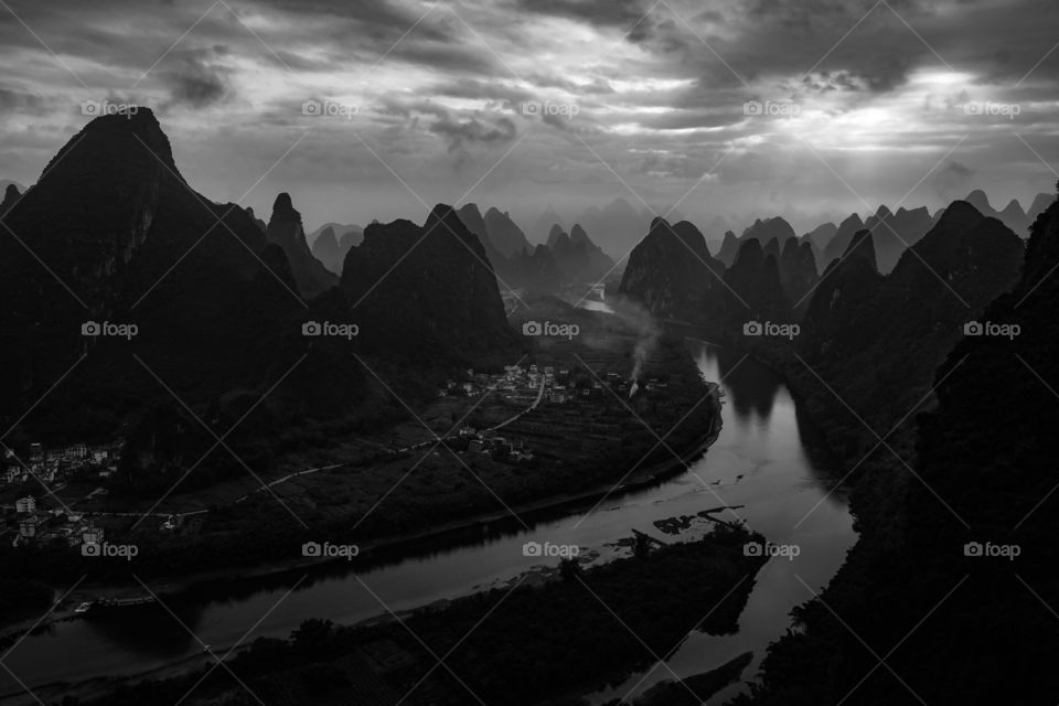 Mountains of Yangshuo