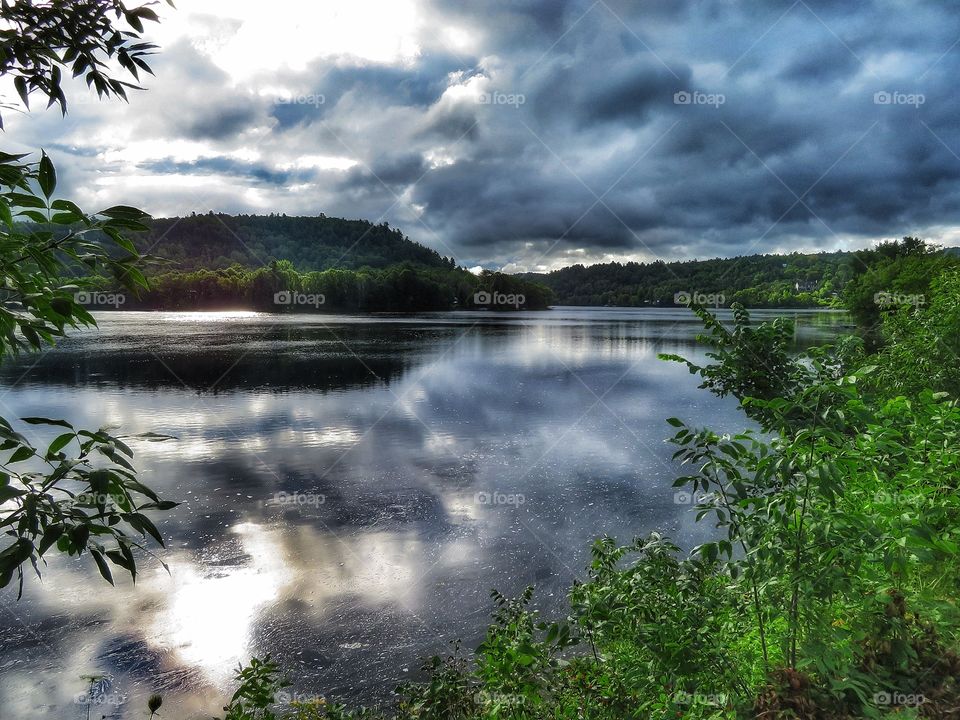 Gatineau River Wakefield Quebec 