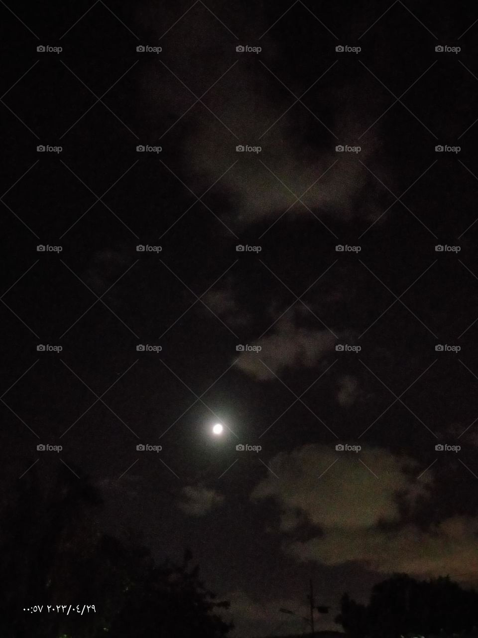 The beauty of the clouds for Yalla