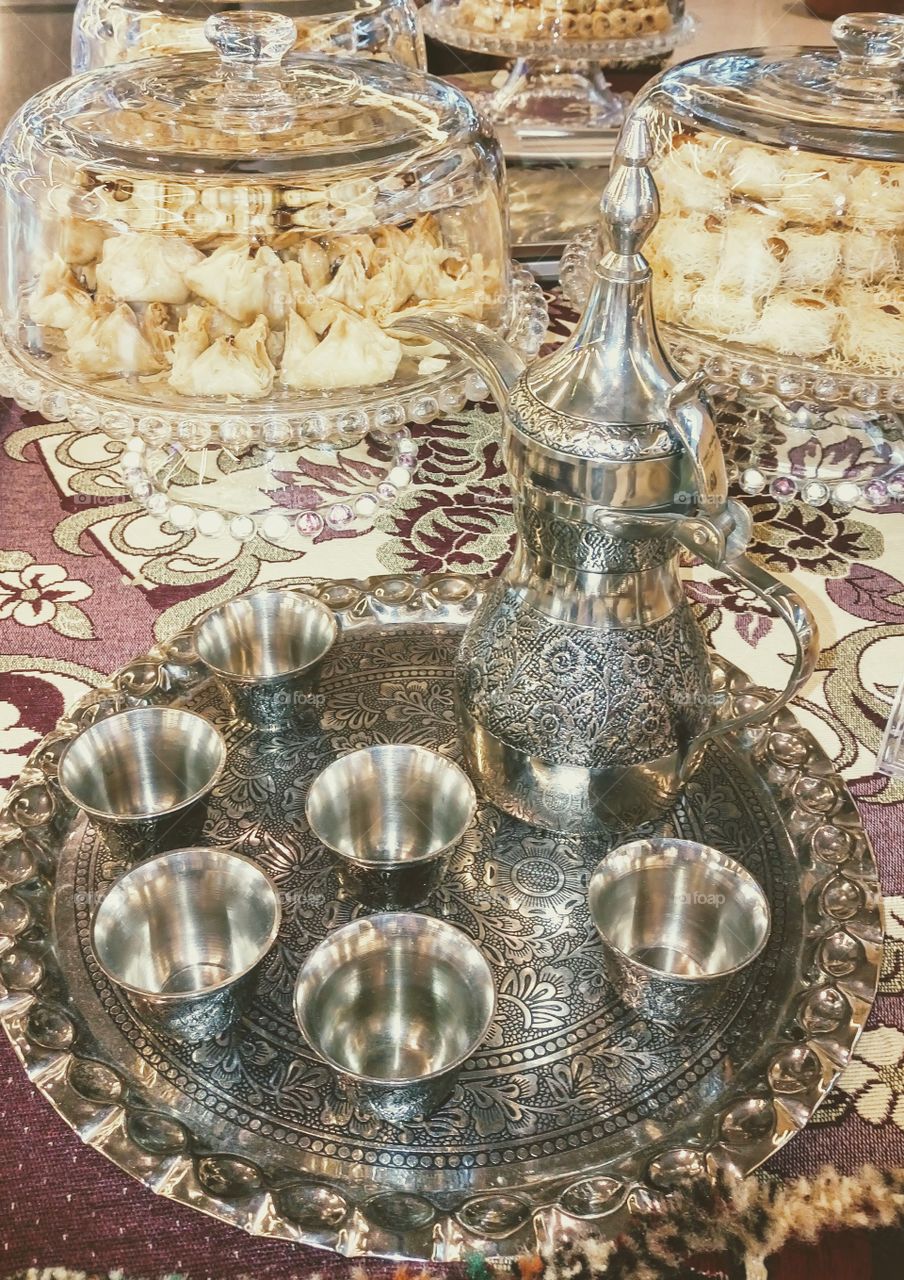 Tea- set