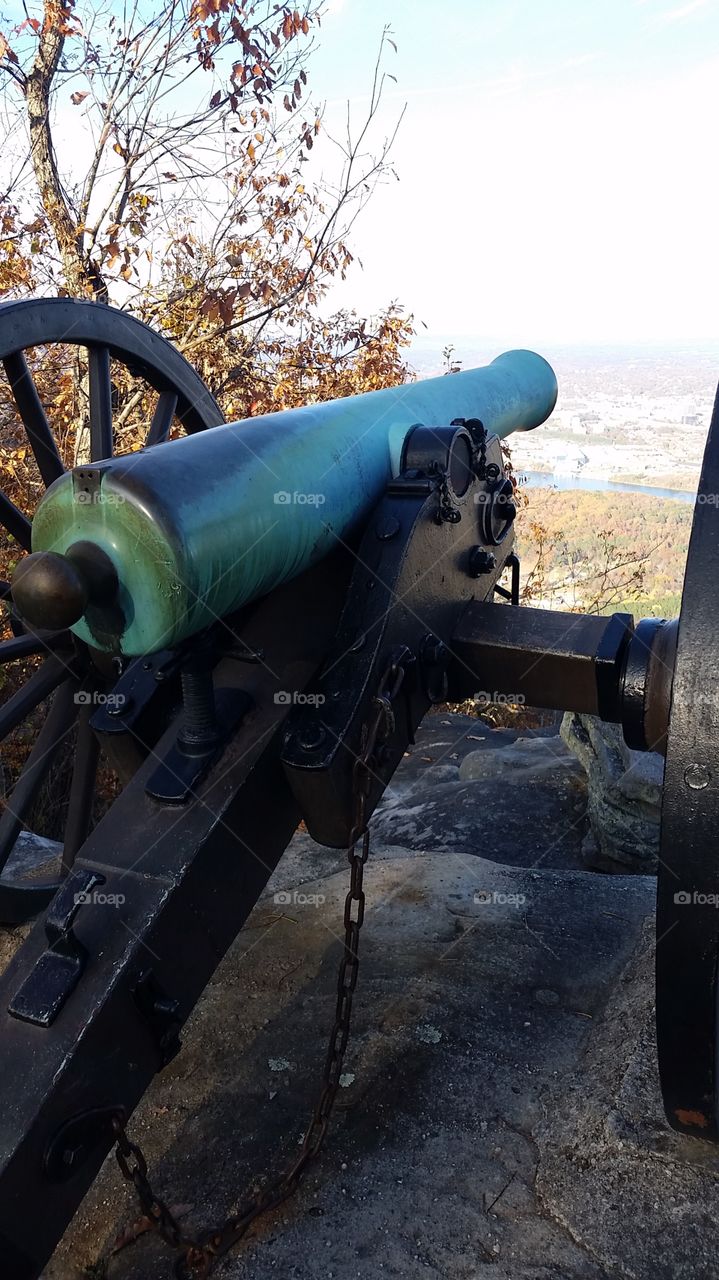 Lookout Mountain Cannon