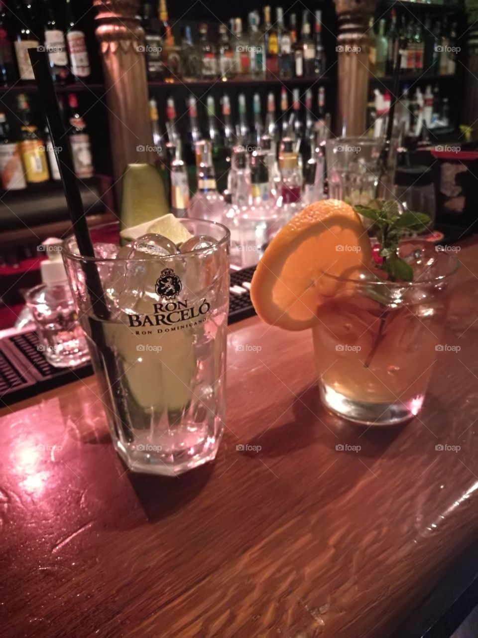 Have a drink and chill out