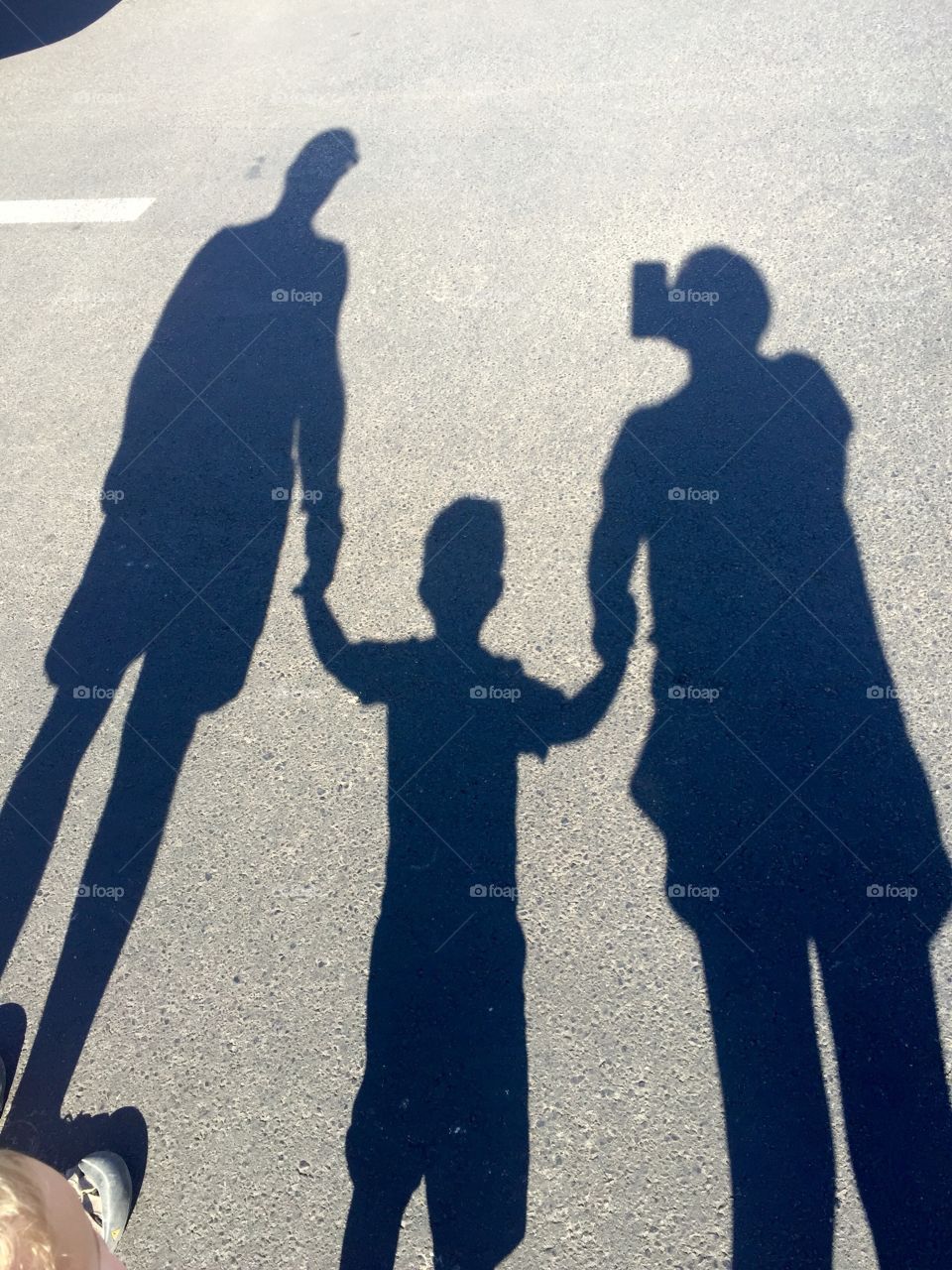 Happy shadows