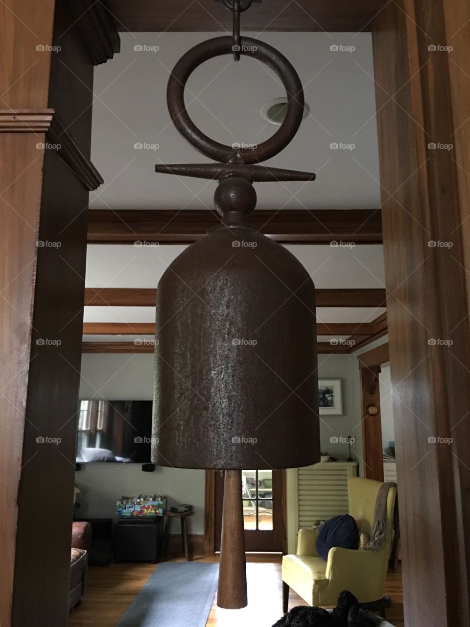 Monks Bell or Gong