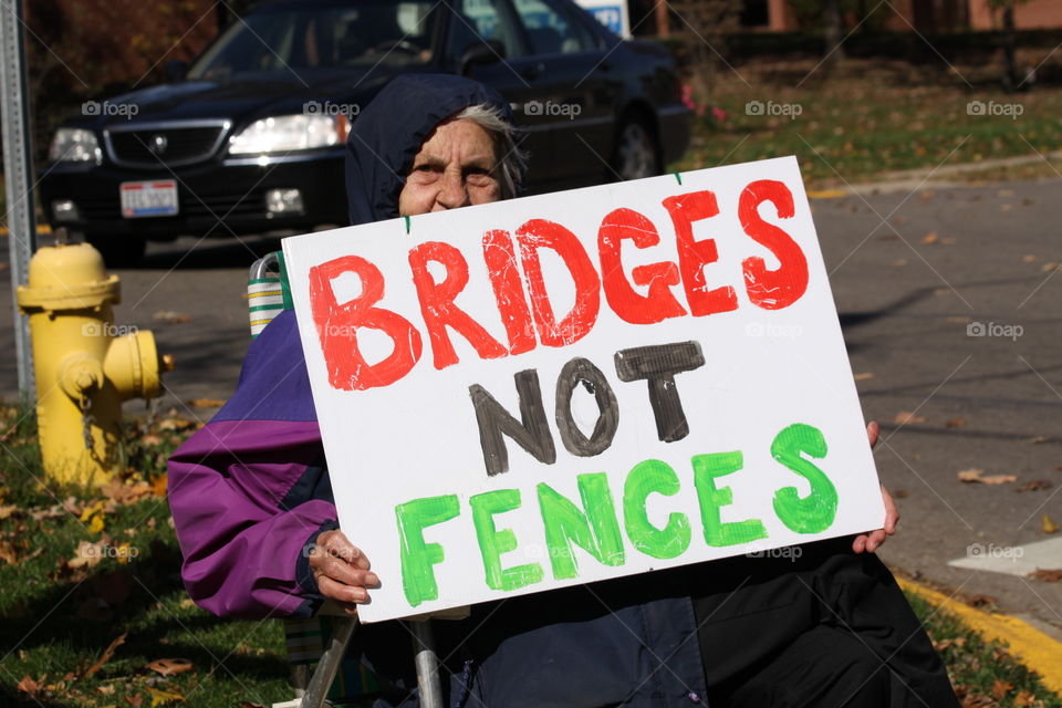 bridges not fences