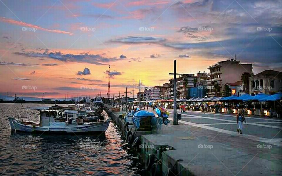 kalamata port