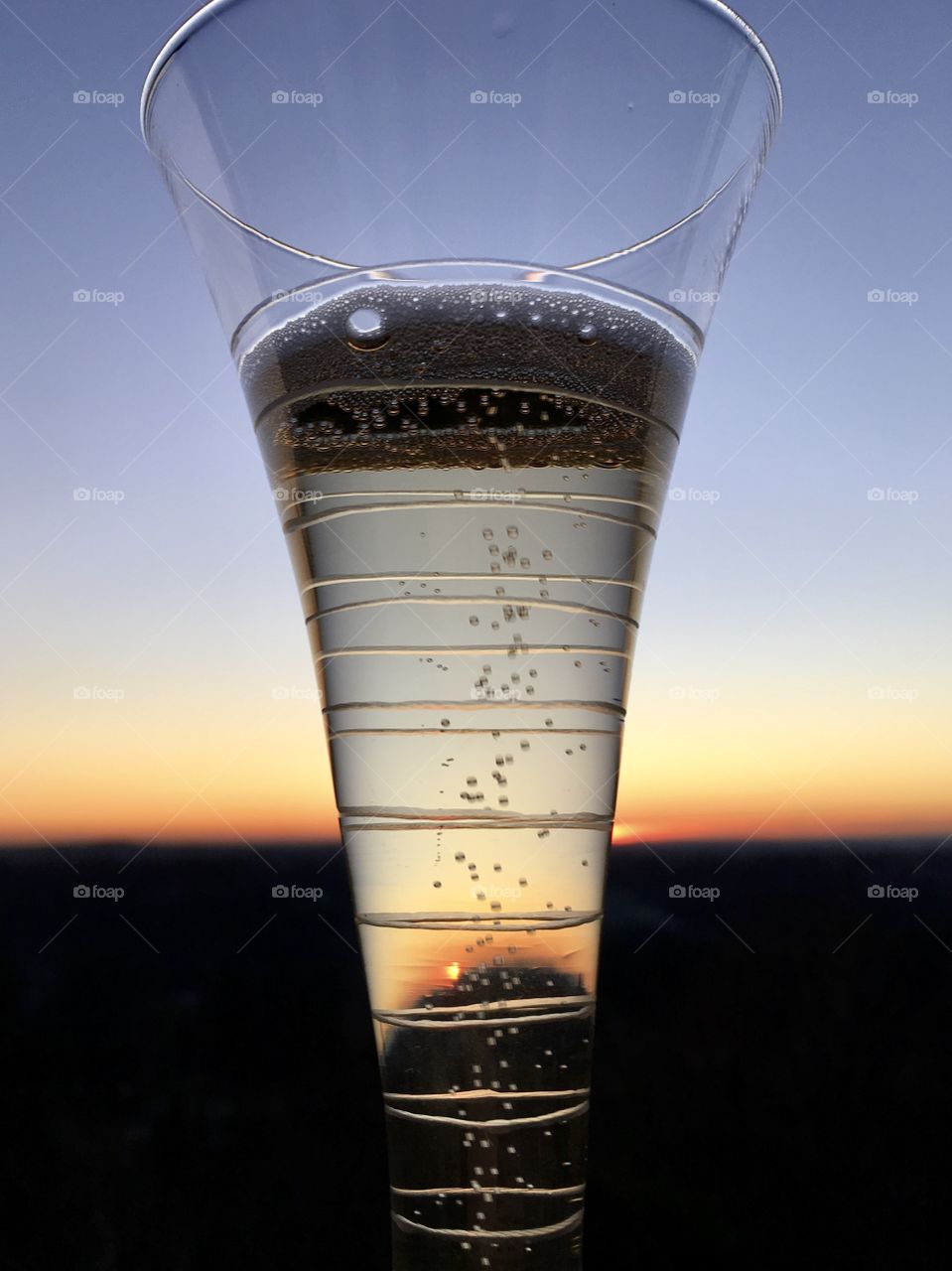 Drink in martin glass