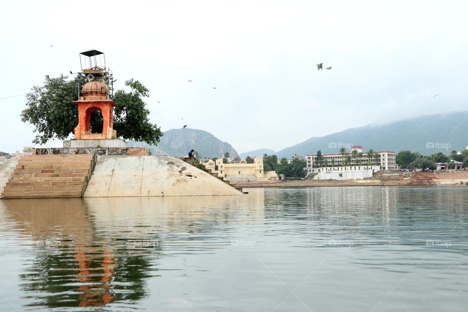 Pushkar lake