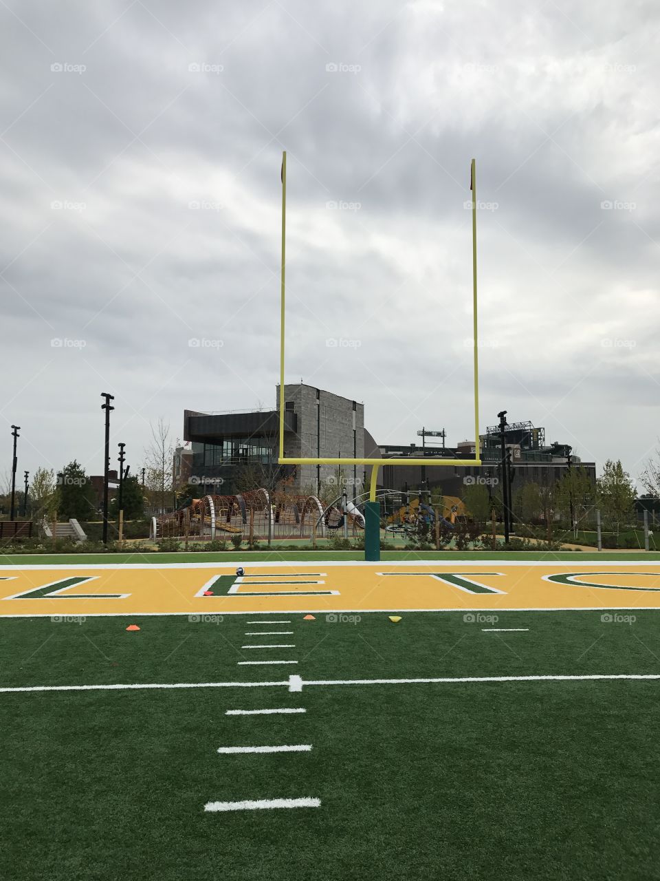 New stadium at lambeau field 