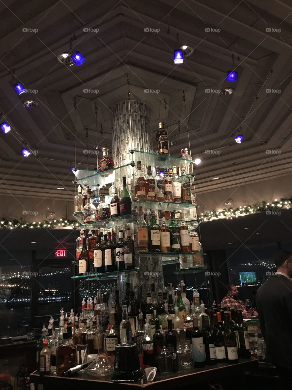 Bar Hudson Manhattan View 