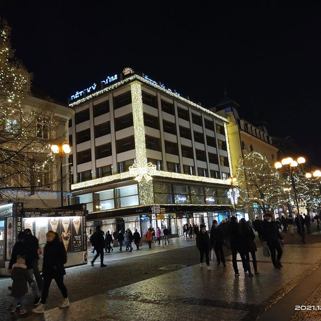Christmas in Prague