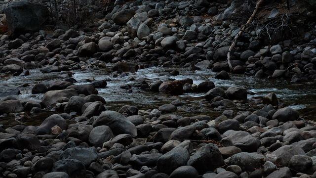Water in motion