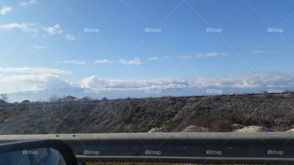 Podgorica, Montenegro, Golub bijeli, CRNA GORA0