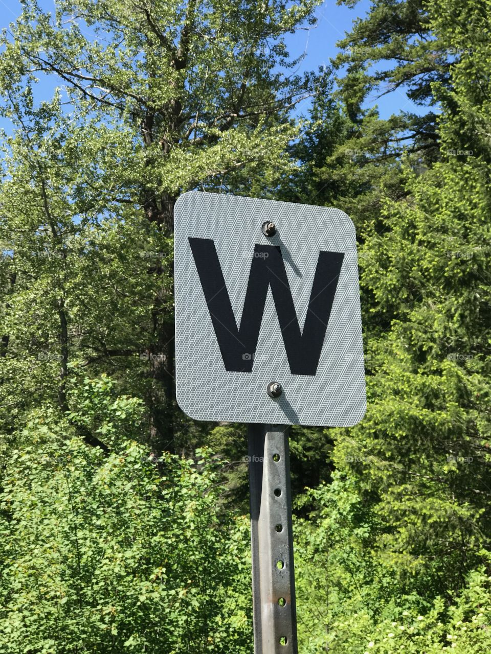 Railroad sign 