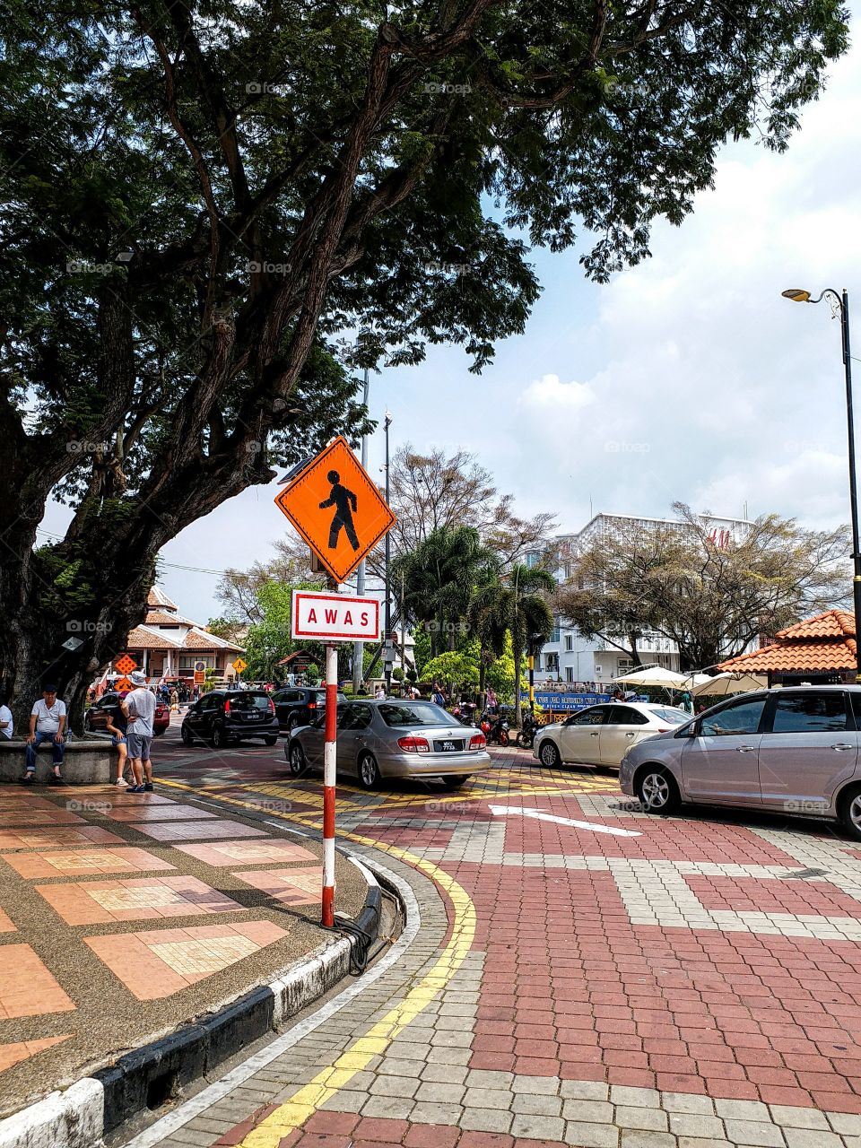 car and traffic light