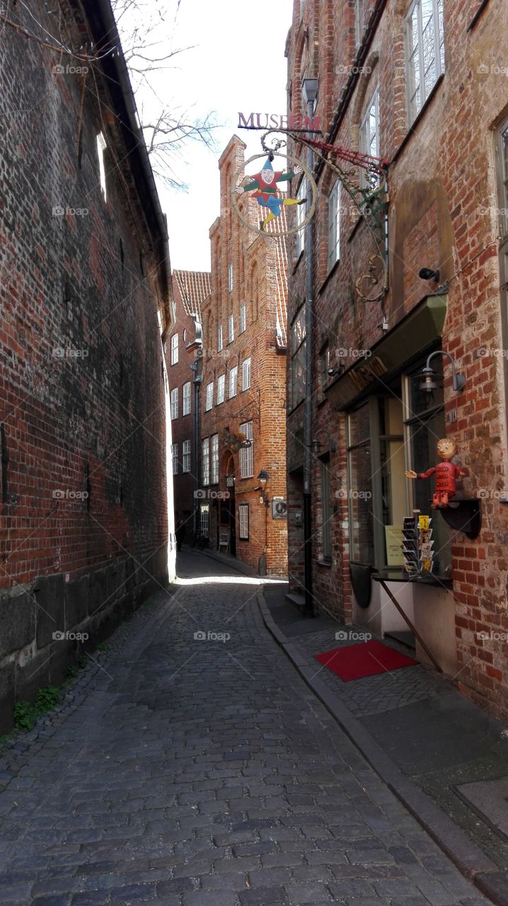 German alley