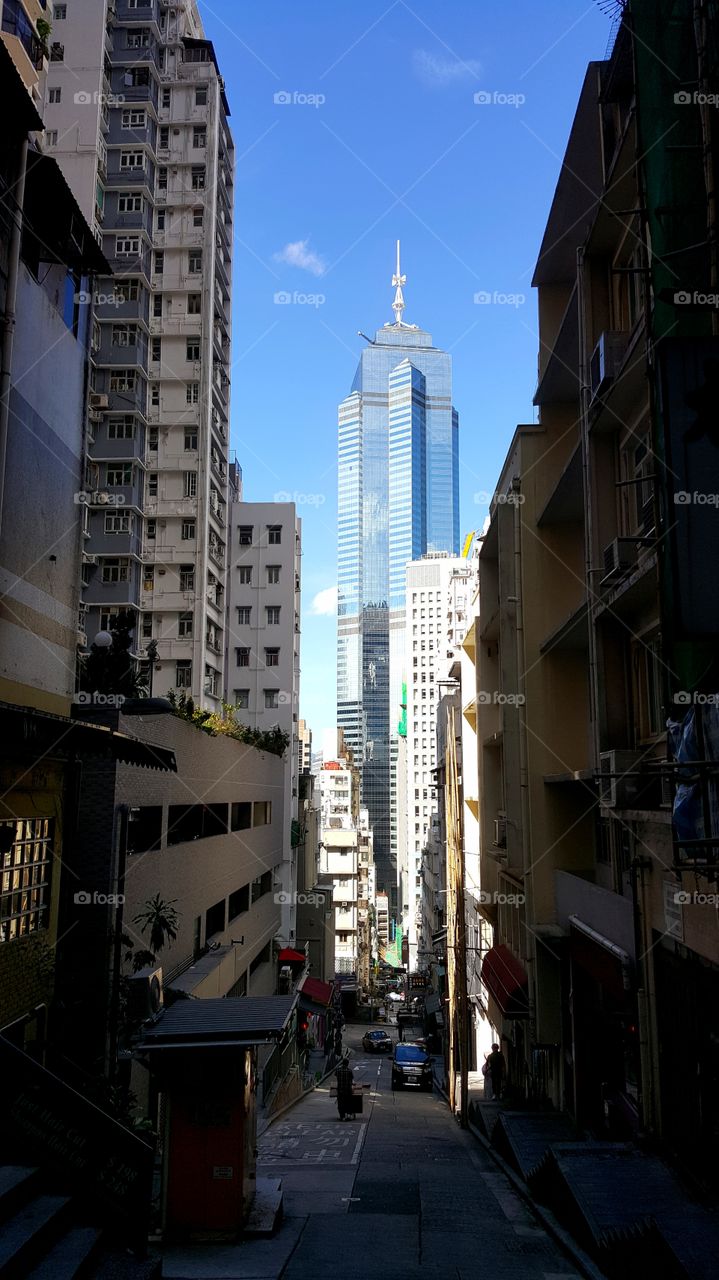 Peel Street, Hong Kong