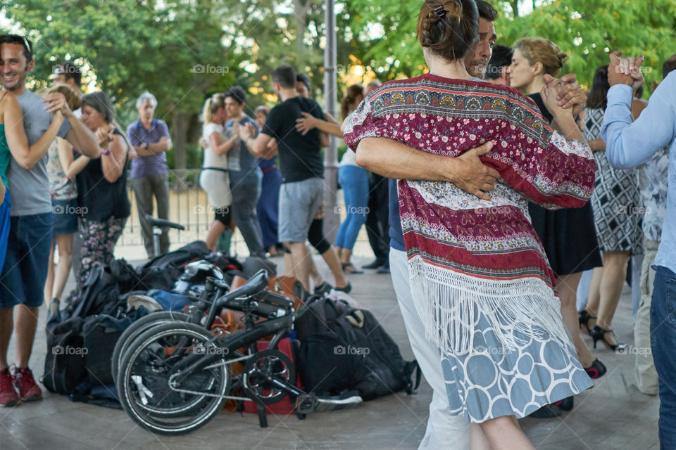 Tarde de Tango