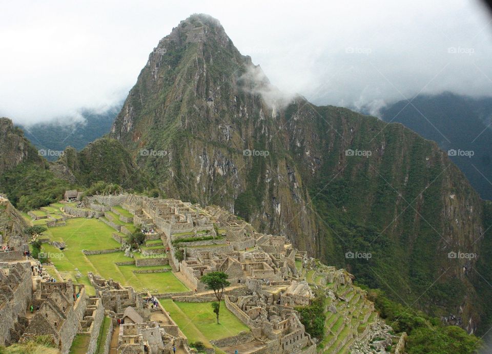 Caótica y magistral Machu Picchu...