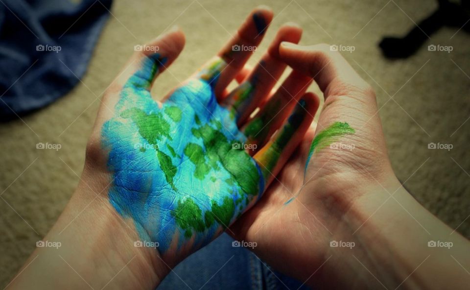 Whole World in out Hands