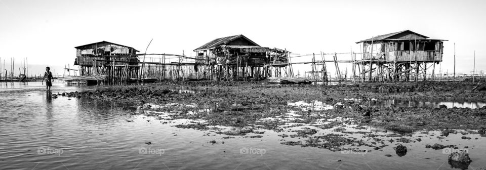 house on stilts