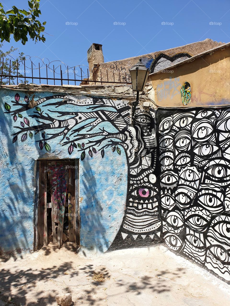 Street in Athens, Greece