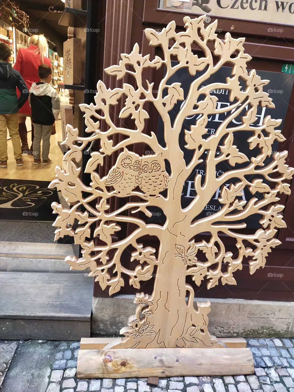 a tree