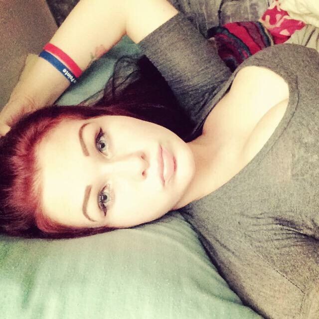 Red haired Me.