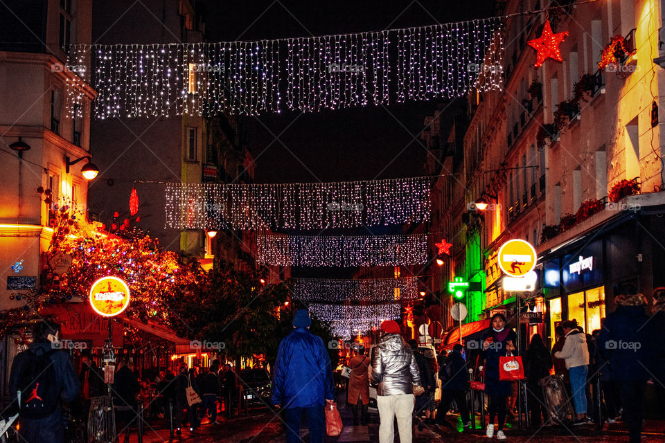 Christmas Market Montmartre 2021