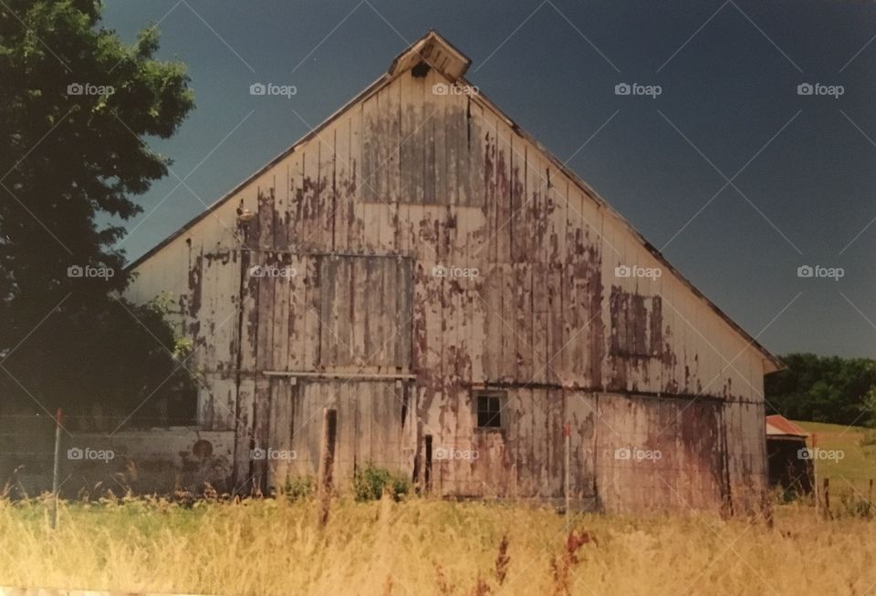 Vintage barn 